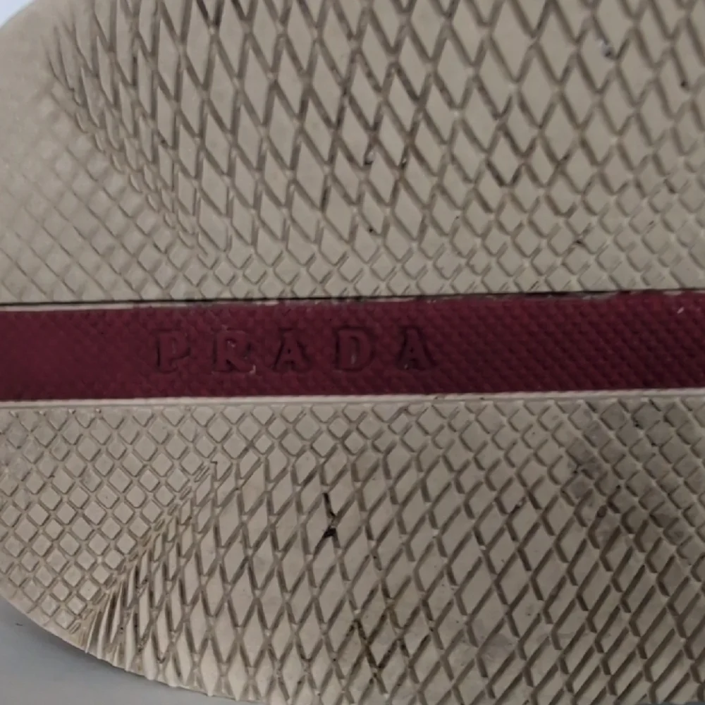 Prada Suede Espadrille Slip-Ons